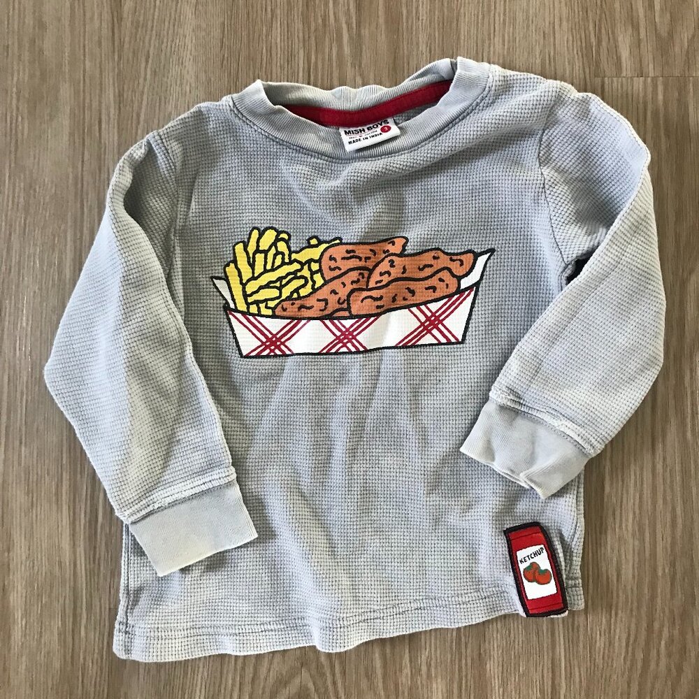 Mish Boys Chicken Basket Thermal 3T - RUNS SMALL